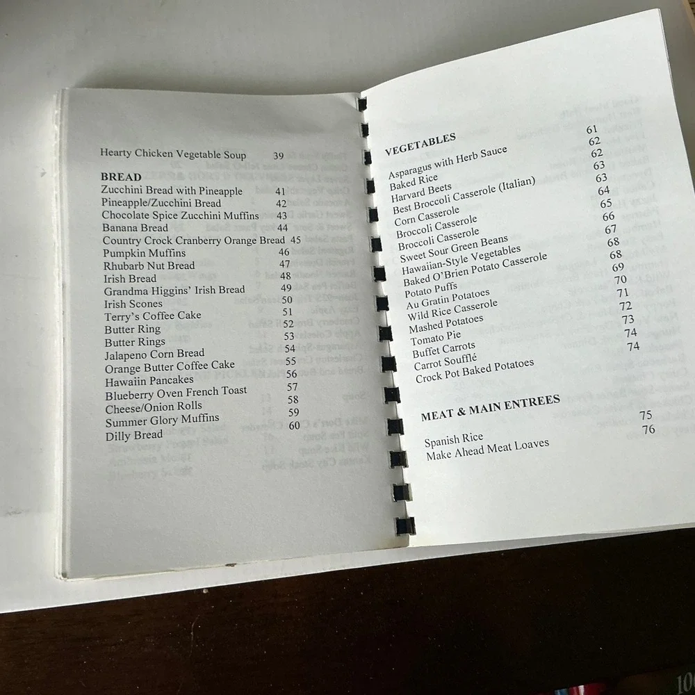 Vintage 1999 NCCW Board Cookbook National Council of Catholic Women Kansas City